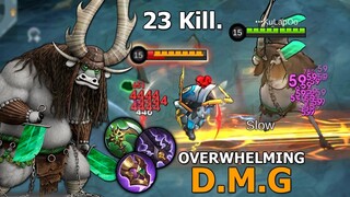 Thamuz With A Overwhelming Damage & Sustain 2024 | Mobile Legends
