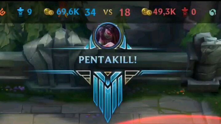 Akali Pentakill