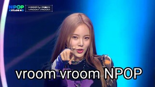 vroom vroom NPOP Weeekly