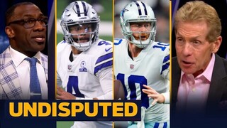 UNDISPUTED| Skip Bayless: If Dak Prescott proves to be 100% healthy, he should start at Philadelphia