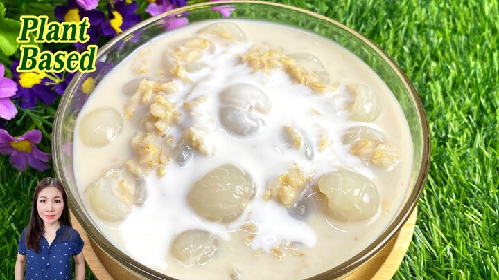 ข้าวโอ๊ต ลำไย Longan Oat | Vegan Plant Based