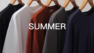 Outfit. Paduan busana musim panas yang tidak cocok