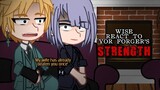 Wise React To Yor Forger's Strength • Suprise Final • Gacha React • Spy X Family React • GCRV