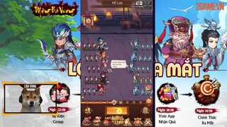 [Trải nghiệm] Mộng Bá Vương Mobile - Game chiến thuật đấu tướng Tam Quốc cực cute