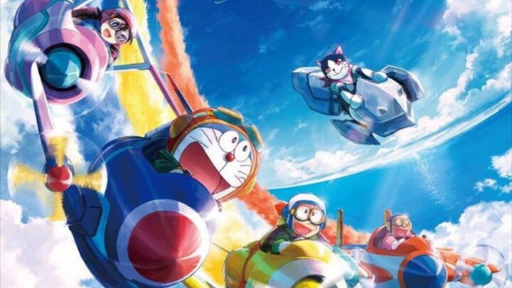 Doraemon the movie 2023 Nobita 's sky utpia