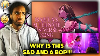 Isabela's Alternate Universe Song Reaction | Encanto Animatic | What Else Can I Do REACTION