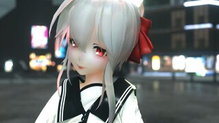 【JK弱音布料解算/ALIEN】东京街口