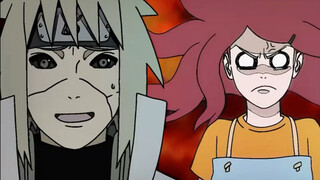 "This girl seems a bit like Kushina."