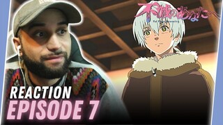 Comme un frère TO YOUR ETERNITY EPISODE 7 REACTION FR