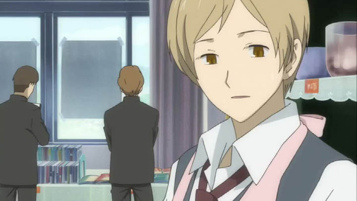 Cultural Festival: Natsume is very cool as a shop assistant