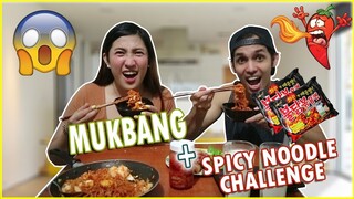 Cookbang! (MUKBANG) + Spicy Noodle Challenge KUNO | Vlog No.11 | Anghie Ghie