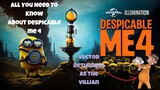 All You Need To Know About Despicable Me 4 #minions #despicableme #gru #trailer #all #you #need