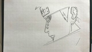 扣纸稿700张，来看鸣人帅气打佩恩