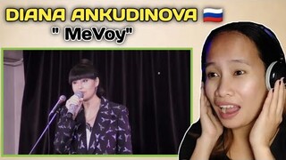 Diana Ankudinova - MeVoy (31-Aug-2021 @ Woodgrouse's Nest) || Reaction