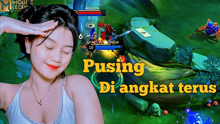 Angkat Terus Sampai Ketagihan🤤