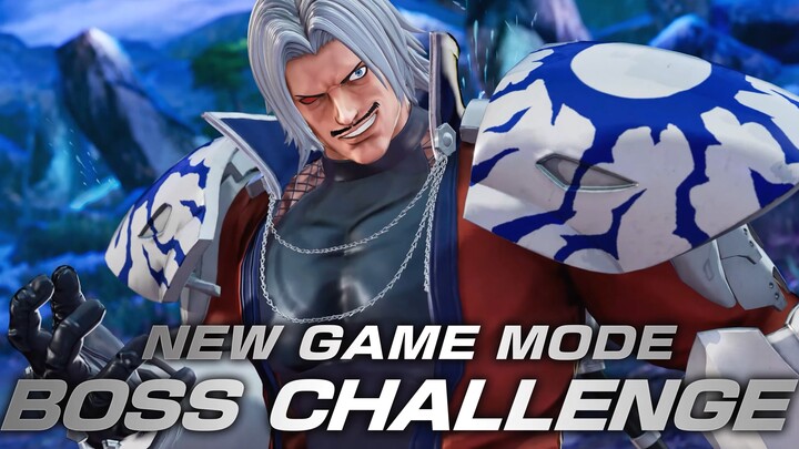 Ω-Lookal returns! New Boss Challenge mode added! The latest trailer for “The King of Fighters XV” – 