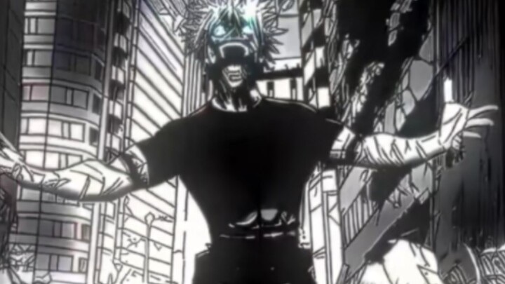 Tertawalah Gojo Satoru