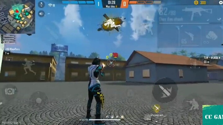 Thích lắm nha 3 #hotfreefire #fungame #hotgame #hotgamemobie