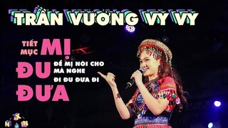 Quẩy "Để mị nói cho mà nghe", "Đi đu đưa đi  cực sung"| Trần Vương Vy Vy #XNN20 THPT Nguyễn Công Trứ