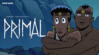 Genndy Tartakovsky's Primal | S2E10 Sneak Peek: Mira's Backstory | adult swim