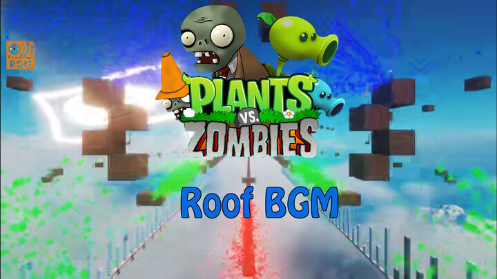 【Music】[Redstone Music] [Note blocks x SFX] PvZ BGM - Roof Stage