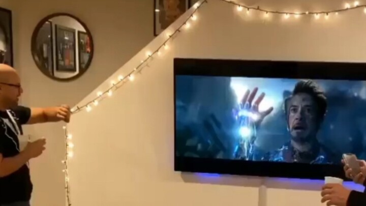 Marvel fans understand the New Year's Eve ritual