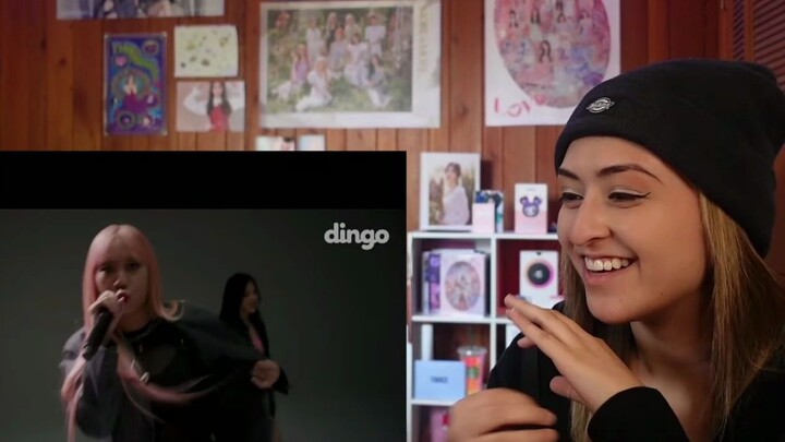 [Chinese Subs for Girls] IsaOnce Reacts to Xiao Juan’s Live Performance of “Is This Bad B****** Numb