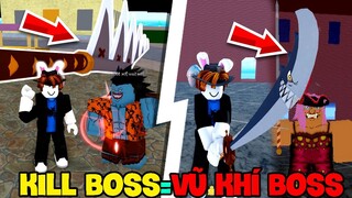 Zeno Đánh Bại Tất Cả Các Boss Bằng Vũ Khí của Họ Trong Blox Fruit