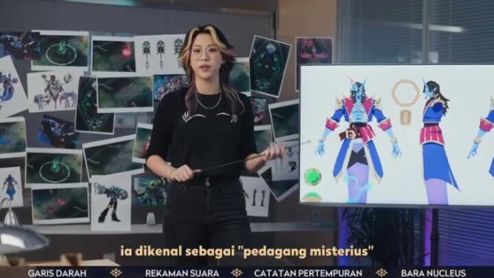 RAHASIA DIBALIK SKIN LIMBO PART 2