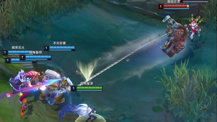 Saya belum pernah melihat awal yang begitu indah.