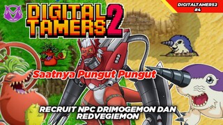 Waktunya Recruit Drimogemon Dan Redvegiemon! Game Digimon Android 2024 Digital Tamers 2 Gameplay #4