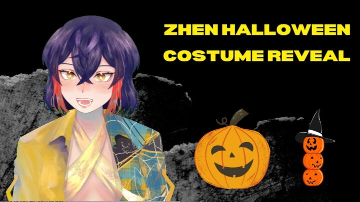 Zhen's Halloween Costume Reveal