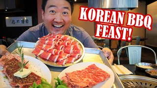 The Most Popular ALL YOU CAN EAT KOREAN BBQ in Los Angeles!