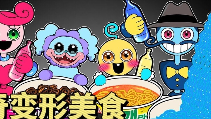 Mì gói ăn cùng đá bá cháy gia đình hấp dẫn quá!