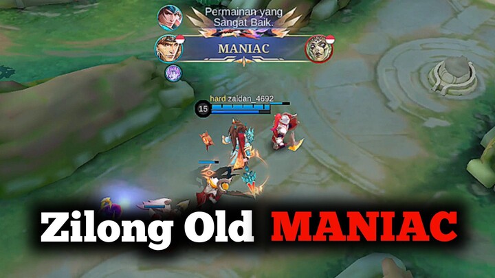 Zilong Old Sangat Mengerikan 😱😱