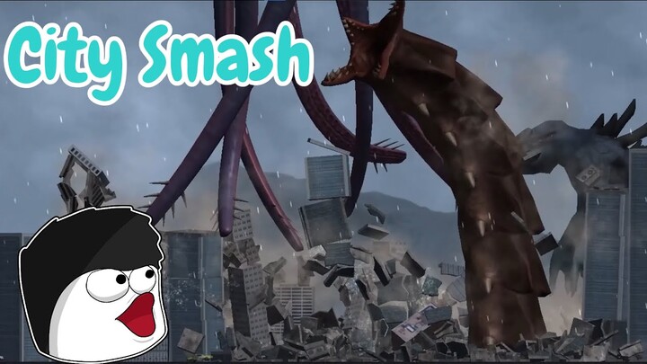 KETIKA MONSTER BERSATU NGANCURIN KOTA - City Smash