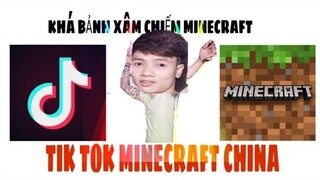 Tik Tok Minecraft #11 - Fan Khá Bảnh Xâm Chiếm Thế Giới Minecraft