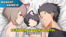 5 Karakter Utama Paling Kocak Saat Bereinkarnasi !!!