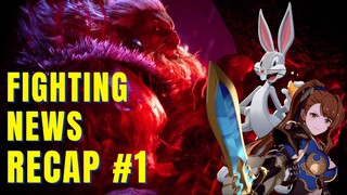 Akuma SF6 Teaser, Multiversus, GBVS:R NEW CHARACTERS | Fighting News Recap #1