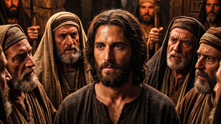 JESUS PERANTE O SINÉDRIO: O JULGAMENTO DE CRISTO