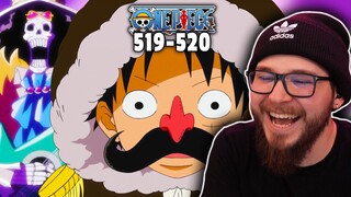 FAKE STRAW HATS (One Piece REACTION)