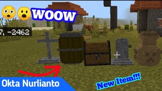 OH NO😱😱!!!  ADA ITEM BARU Di Minecraft? | Okta Nurlianto Channel