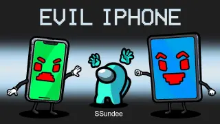 EVIL iPhone IMPOSTER in Among Us
