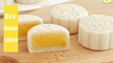 [Food]Try making this kind of mooncake with milk and yolk