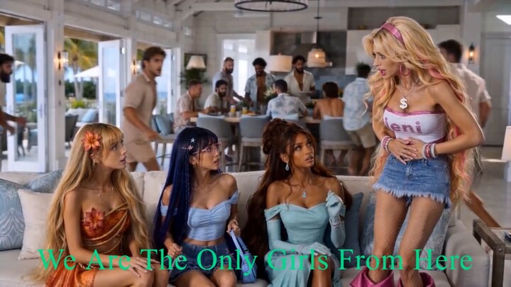 We’re the Only Girls Here! Lost at Sea, Stuck on a Boys-Only Island! Full Movie_