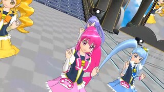 【mmdプリキュア】ハピネスチャージプリキュアでメランコリックcs