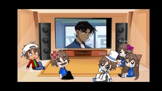 Detective Conan react to some moments or parts