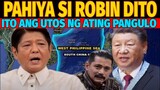 Grabe! si PresBBM lang nakakagawa nito! Di-makapaniwala si Robin Padilla China Pahiya REACTION VIDEO