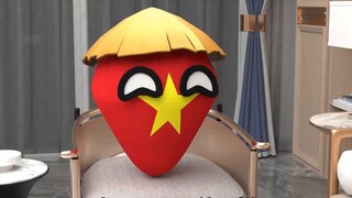 Tại sao tàu chiến lại có "thặng dư" về lượng choán nước? [Polandball]