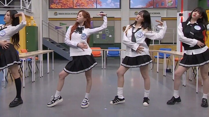 aespa's latest comeback song Drama "Know My Brother" (school uniform version)